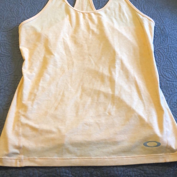 Oakley Orange Workout Tank - Picture 3 of 6